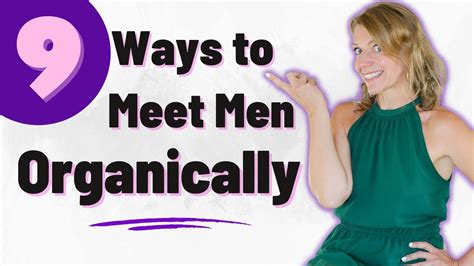 Ways to meet guys